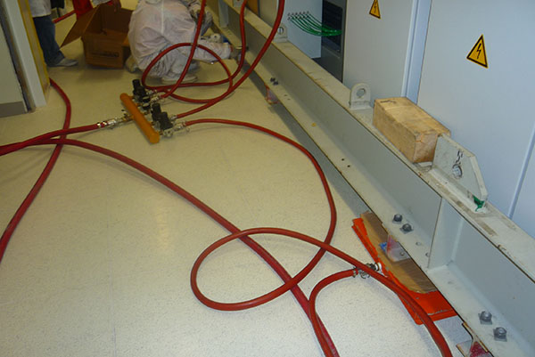 氣墊作業 氣墊作業