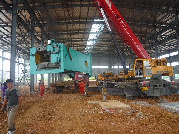 哪些吊裝方法是設備搬運公司不提倡的！